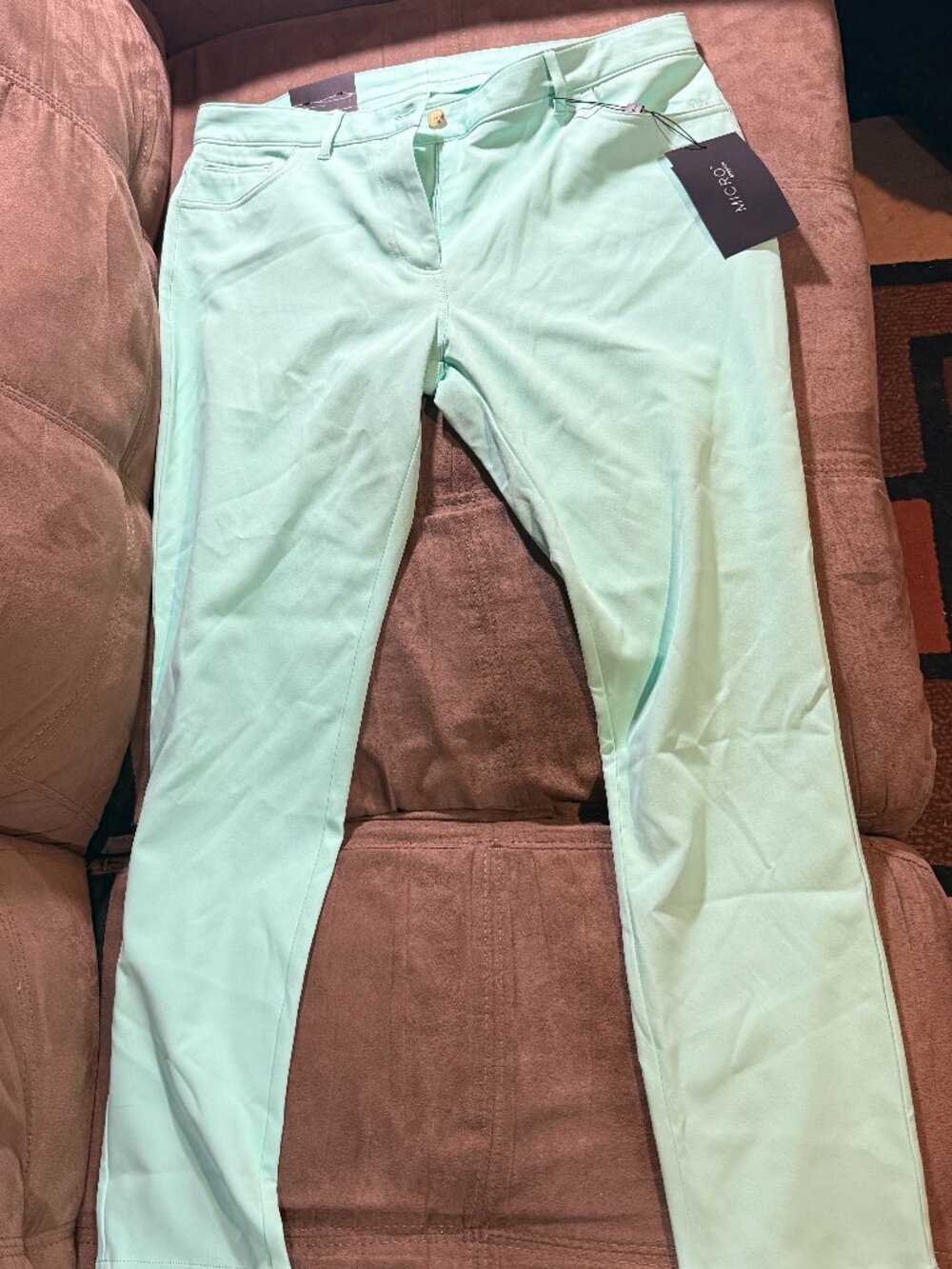J. Lindeberg womens Teal golf pants Size 31